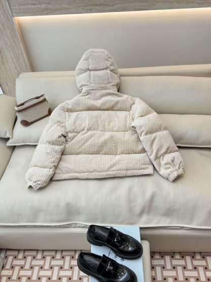  Moncler Daos Chenille Women's Down Jacket Beige #3753 - Image 16