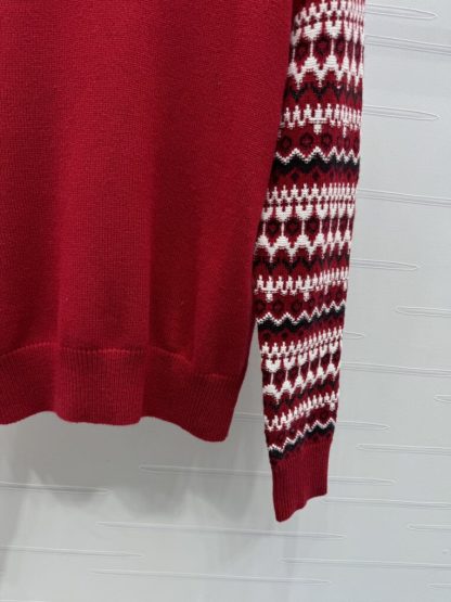 Loro Piana 2024 Knitwear Sweater  LP Alpe Pile Crewneck For Women #3787 - Image 5