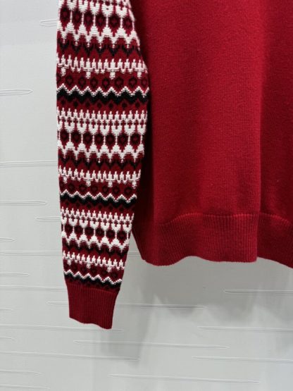 Loro Piana 2024 Knitwear Sweater  LP Alpe Pile Crewneck For Women #3787 - Image 8
