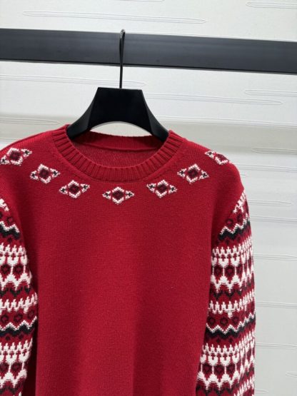 Loro Piana 2024 Knitwear Sweater  LP Alpe Pile Crewneck For Women #3787 - Image 9
