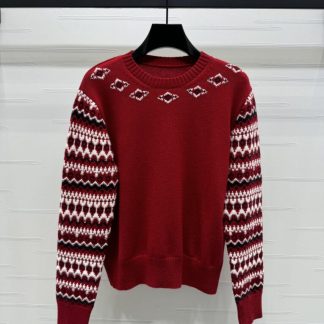 Loro Piana 2024 Knitwear Sweater Replica LP Alpe Pile Crewneck For Women #3787