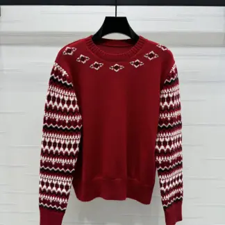 Loro Piana 2024 Knitwear Sweater Replica LP Alpe Pile Crewneck For Women #3787