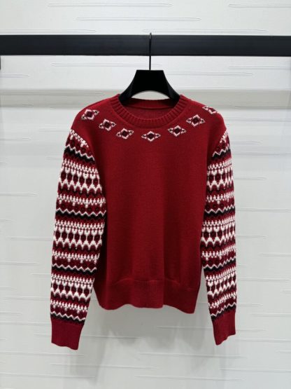 Loro Piana 2024 Knitwear Sweater Replica LP Alpe Pile Crewneck For Women #3787