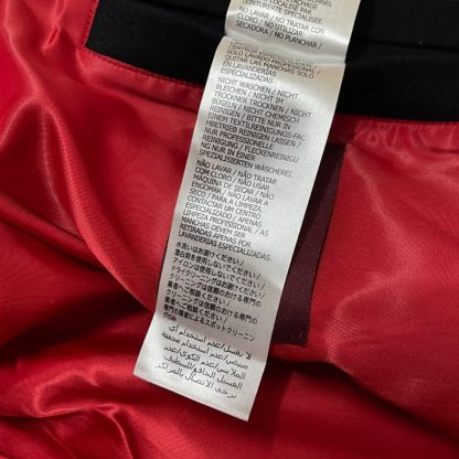 REPLICA GUCCI MEN'S WOOL AND LEATHER VARSITY JACKET REAL LEATHER #3840 - Image 17
