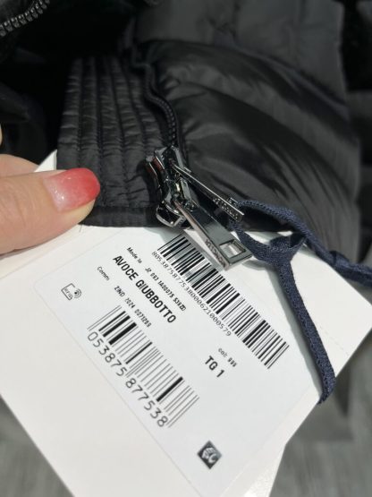 REPLICA MONCLER AVOCE HOODED SHORT DOWN JACKET BLACK #3894 - Image 10
