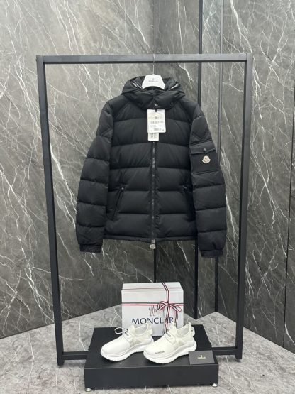 REPLICA MEN'S MONCLER MONTGENEVRE HOODED SHORT DOWN JACKET #3774 - Image 2