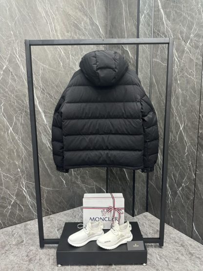 REPLICA MEN'S MONCLER MONTGENEVRE HOODED SHORT DOWN JACKET #3774 - Image 5