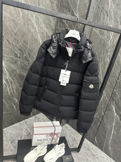 REPLICA MEN'S MONCLER MONTGENEVRE HOODED SHORT DOWN JACKET #3774 - Image 7