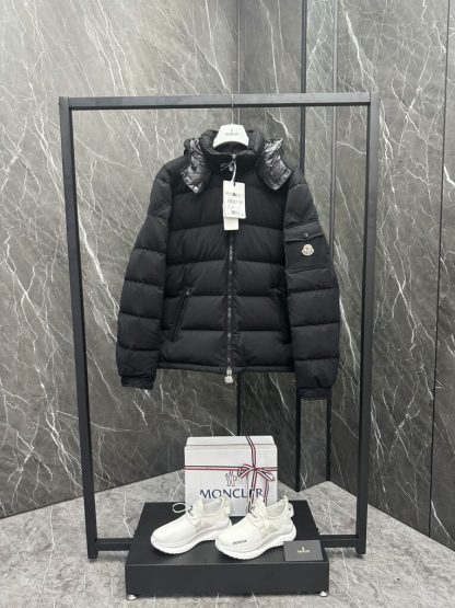 REPLICA MEN'S MONCLER MONTGENEVRE HOODED SHORT DOWN JACKET #3774 - Image 8