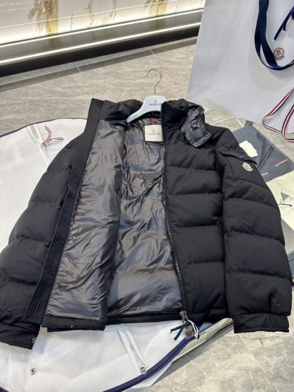REPLICA MEN'S MONCLER MONTGENEVRE HOODED SHORT DOWN JACKET #3774 - Image 11