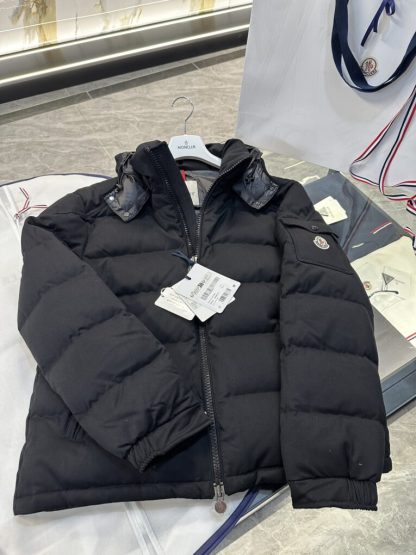 REPLICA MEN'S MONCLER MONTGENEVRE HOODED SHORT DOWN JACKET #3774 - Image 12