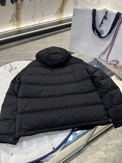REPLICA MEN'S MONCLER MONTGENEVRE HOODED SHORT DOWN JACKET #3774 - Image 13
