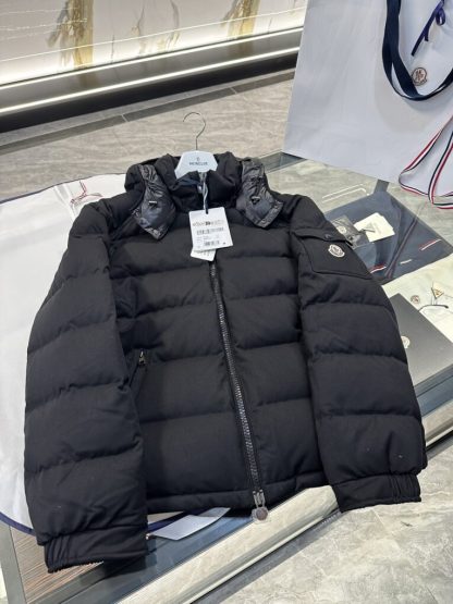 REPLICA MEN'S MONCLER MONTGENEVRE HOODED SHORT DOWN JACKET #3774 - Image 14