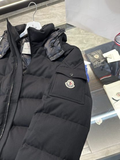 REPLICA MEN'S MONCLER MONTGENEVRE HOODED SHORT DOWN JACKET #3774 - Image 15