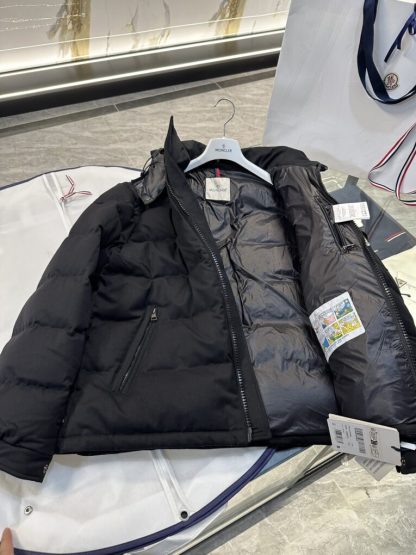 REPLICA MEN'S MONCLER MONTGENEVRE HOODED SHORT DOWN JACKET #3774 - Image 16