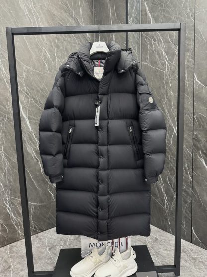 Replica Moncler Men's Hanoverian Long Down Jacket #3765