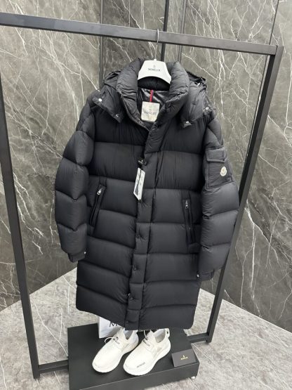  Moncler Men's Hanoverian Long Down Jacket #3765 - Image 6
