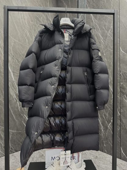  Moncler Men's Hanoverian Long Down Jacket #3765 - Image 7