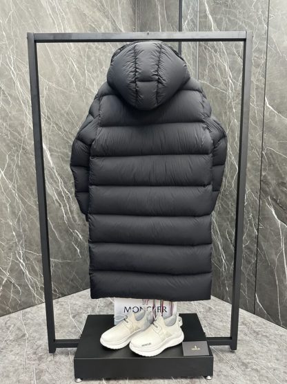  Moncler Men's Hanoverian Long Down Jacket #3765 - Image 2
