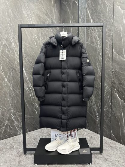  Moncler Men's Hanoverian Long Down Jacket #3765 - Image 8