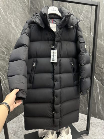  Moncler Men's Hanoverian Long Down Jacket #3765 - Image 9