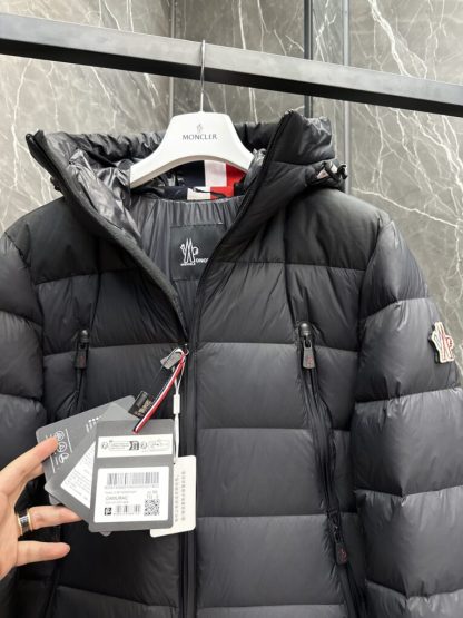 REPLICA MEN'S MONCLER CAMURAC SHORT DOWN JACKET #3777 - Image 2