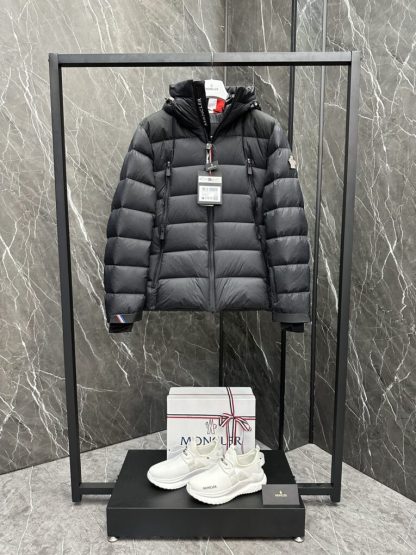 REPLICA MEN'S MONCLER CAMURAC SHORT DOWN JACKET #3777 - Image 5