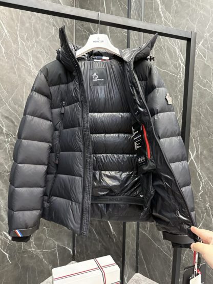 REPLICA MEN'S MONCLER CAMURAC SHORT DOWN JACKET #3777 - Image 6