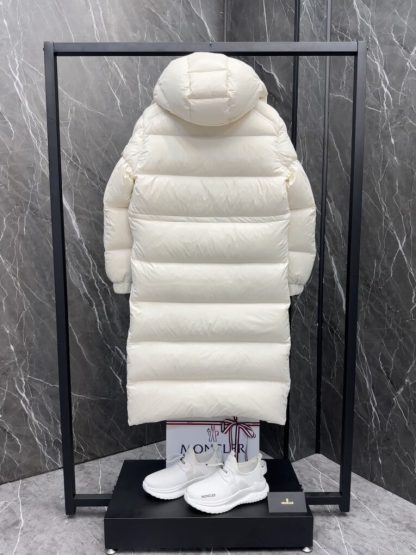 REPLICA MONCLER CAVETTAZ HOODED LONG DOWN JACKET #3819 - Image 5