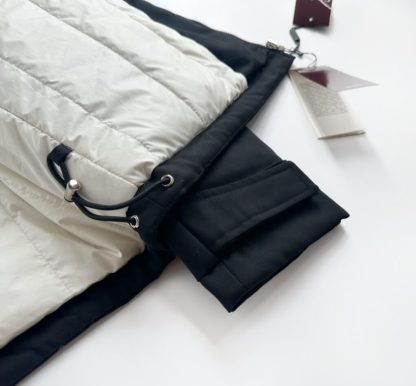  GUCCI MEN'S TECHNICAL COTTON CANVAS HOODED JACKET 787197 #3831 - Image 8