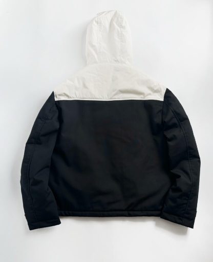  GUCCI MEN'S TECHNICAL COTTON CANVAS HOODED JACKET 787197 #3831 - Image 3