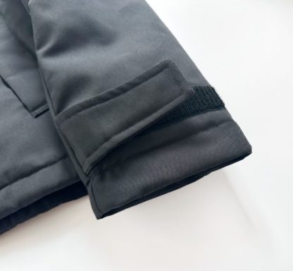  GUCCI MEN'S TECHNICAL COTTON CANVAS HOODED JACKET 787197 #3831 - Image 6