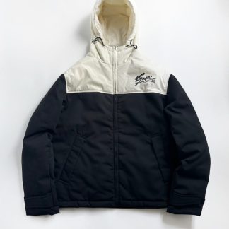 Replica GUCCI MEN'S TECHNICAL COTTON CANVAS HOODED JACKET 787197 #3831