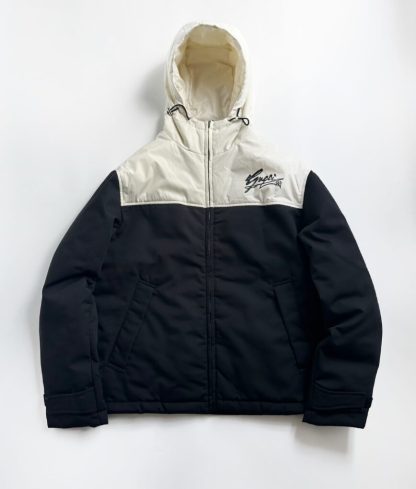 Replica GUCCI MEN'S TECHNICAL COTTON CANVAS HOODED JACKET 787197 #3831