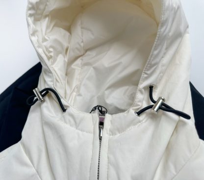  GUCCI MEN'S TECHNICAL COTTON CANVAS HOODED JACKET 787197 #3831 - Image 10