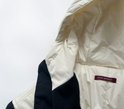  GUCCI MEN'S TECHNICAL COTTON CANVAS HOODED JACKET 787197 #3831 - Image 11