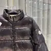 REPLICA MONCLER ABBADIA SHORT DOWN JACKET WOMEN BLACK #3816 - Image 4