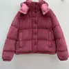 Replica Moncler Daos Chenille Women's Down Jacket Dusty Pink #3752