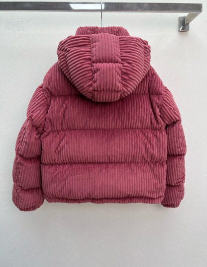  Moncler Daos Chenille Women's Down Jacket Dusty Pink #3752 - Image 19
