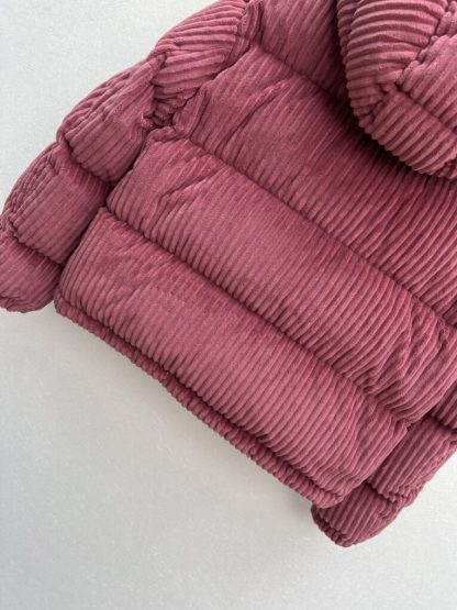  Moncler Daos Chenille Women's Down Jacket Dusty Pink #3752 - Image 11