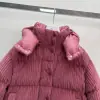  Moncler Daos Chenille Women's Down Jacket Dusty Pink #3752 - Image 12