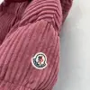  Moncler Daos Chenille Women's Down Jacket Dusty Pink #3752 - Image 16
