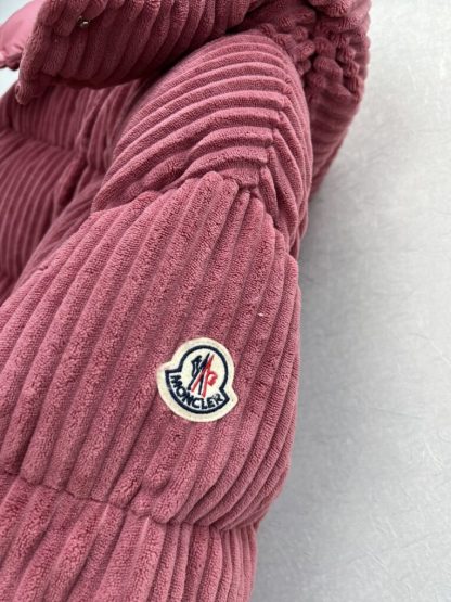  Moncler Daos Chenille Women's Down Jacket Dusty Pink #3752 - Image 16