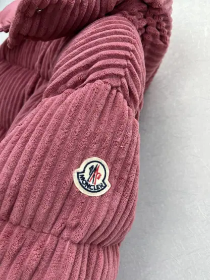  Moncler Daos Chenille Women's Down Jacket Dusty Pink #3752 - Image 16