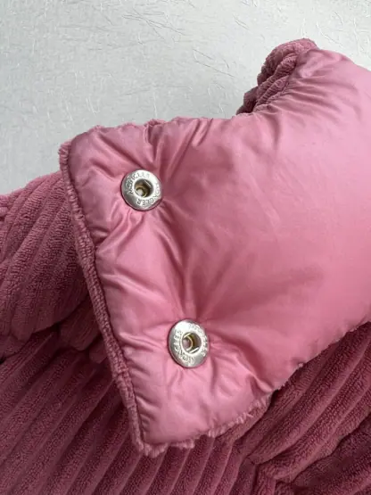  Moncler Daos Chenille Women's Down Jacket Dusty Pink #3752 - Image 17