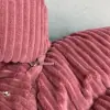  Moncler Daos Chenille Women's Down Jacket Dusty Pink #3752 - Image 3