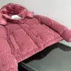  Moncler Daos Chenille Women's Down Jacket Dusty Pink #3752 - Image 7