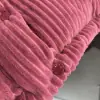  Moncler Daos Chenille Women's Down Jacket Dusty Pink #3752 - Image 8
