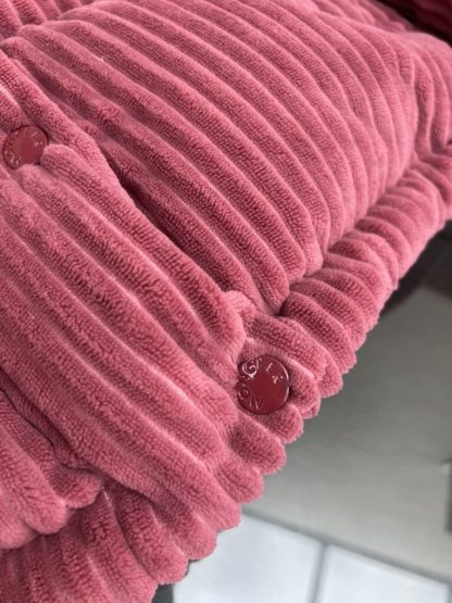  Moncler Daos Chenille Women's Down Jacket Dusty Pink #3752 - Image 8