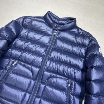 REPLICA MEN'S MONCLER ACORUS PACKABLE SHORT DOWN JACKET #3913 - Image 5